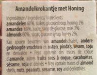 Mordi La Natura Ingredients