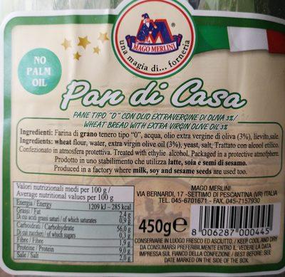 Pan Di Casa
