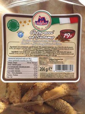 Casarecci Al Sesamo