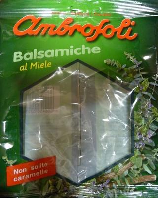 Caramelle Ambrosoli Balsamiche Al Miele 