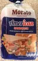 American Sandwich Pane Bianco Per Sandwich (8006837000918) - Is it