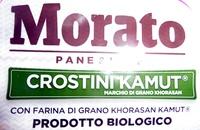 Morato - Pane E Idee - Crostini Kamut - Prodotto Biologico Report Card