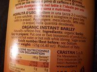 Preparati Solubili Crastan Orzo Barattolo 125 GR Bio Ingredients
