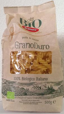 Pasta Di Semola Di GranoDuro 100% Biologico Italiano 