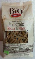 Pasta Di Semola Integrale Ricca Di Fibre 100% Biologico Italiano Report Card