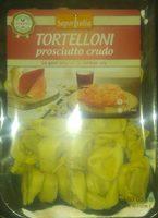 Tortelloni Prosciuto Crudo Report Card