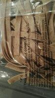 Tagliatelle Au Bl Complet ANTICA PASTERIA, 250g Ingredients