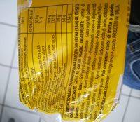 PASTEL BRAZO NATA MELS Ingredients