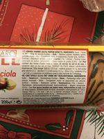 Gusparo Roll Nocciola 200G Ingredients