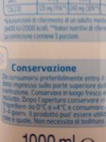 Latte UHT Ingredients