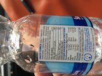 Bouteille D'eau Ingredients