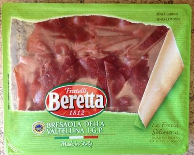 Bresaola Della Valtellina