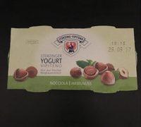 Yogurt Intero Alla Nocciola Report Card
