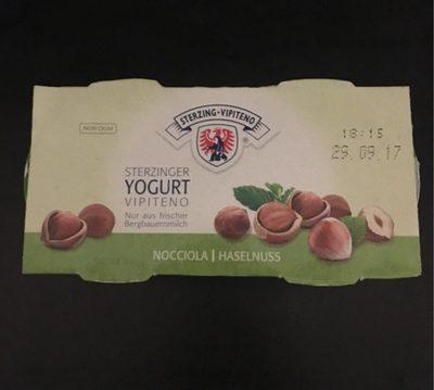 Yogurt Intero Alla Nocciola