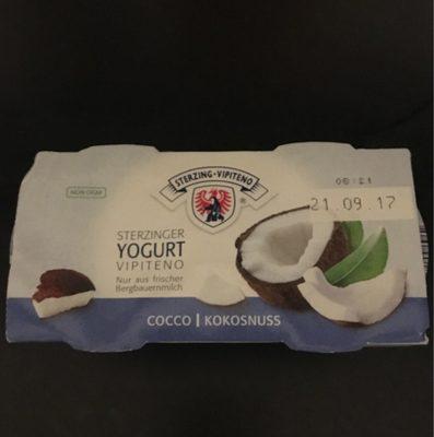 Yogurt Vipiteno Cocco X2 GR250