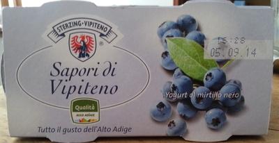 Yogurt Al Mirtillo Nero