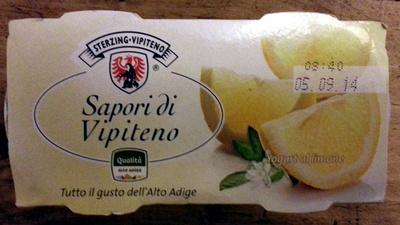 Yogurt Al Limone