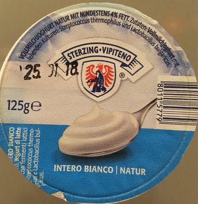 Joghurt , Vollmilch