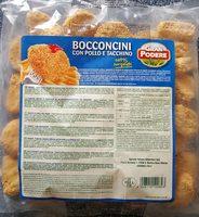 Bocconcini Con Pollo E Tacchino Report Card