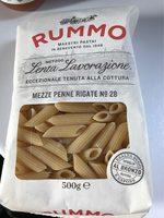 Mezze Penne Rigate N28 (Pasta Corta) Report Card