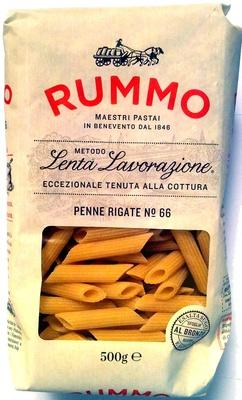 Penne Rigate N 66  Rummo