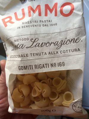 Gomiti Rigati N169 (Pasta Corta)