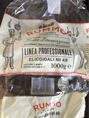 Pasta Elicoidali N49 KG1 Rummo