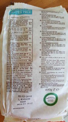 Penne Rigate N66 Sans Gluten
