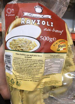 Ravioli Au Boeuf