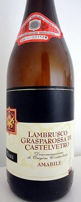 Lambrusco Amabile