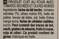 It's Pizza Siciliana Ingredients