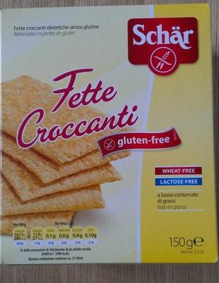 Gluten And Wheat Free Crispbread