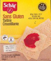 Tartine Croustillante Sans Gluten Report Card