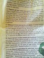 Mix It Rustico Ingredients