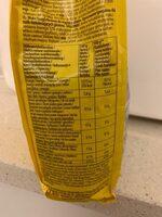 Mix It Rustico Nutrition Label