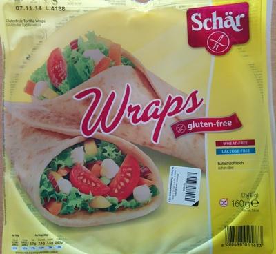 Gluten Free Wraps