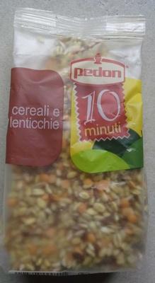 Cereali E Lenticchie