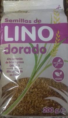 Semillas De Lino Dorado