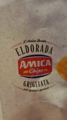 Amica Chips Eldorada Grigliata GR. 130