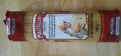 Maltagliati Spaghetti No. 3