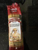 Fettuccini Ingredients