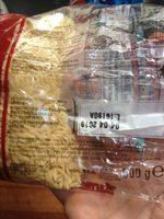 Ptes De Semoule De Bl Dur Ingredients