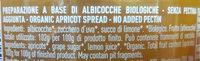 Albicocche Ingredients