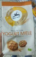 Frollini Con Yogurt Miele Report Card