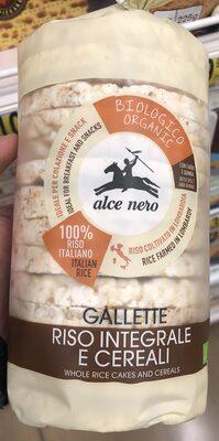 Alce Nero Organic Multicereal Cakes