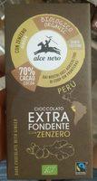 Cioccolato Extra Fondente Con Zenzero Report Card