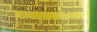 Epicerie / Boissons / Jus Et Nectar De Fruits Bio Ingredients