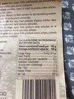 Fregula Sarda Tostata 500GR (fregola Sarde Toastee) Ingredients