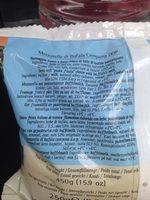 Buffalo Mozzarella Ingredients