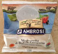 Mozzarella Di Bufala Campana AOP (20% MG) Report Card